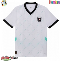 Camiseta Austria Visitante Equipación Eurocopa 2024 manga corta